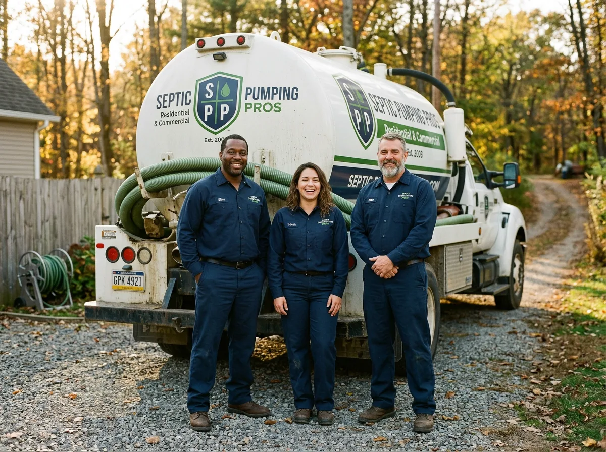 Septic Tank Pumping company in Concord, MI