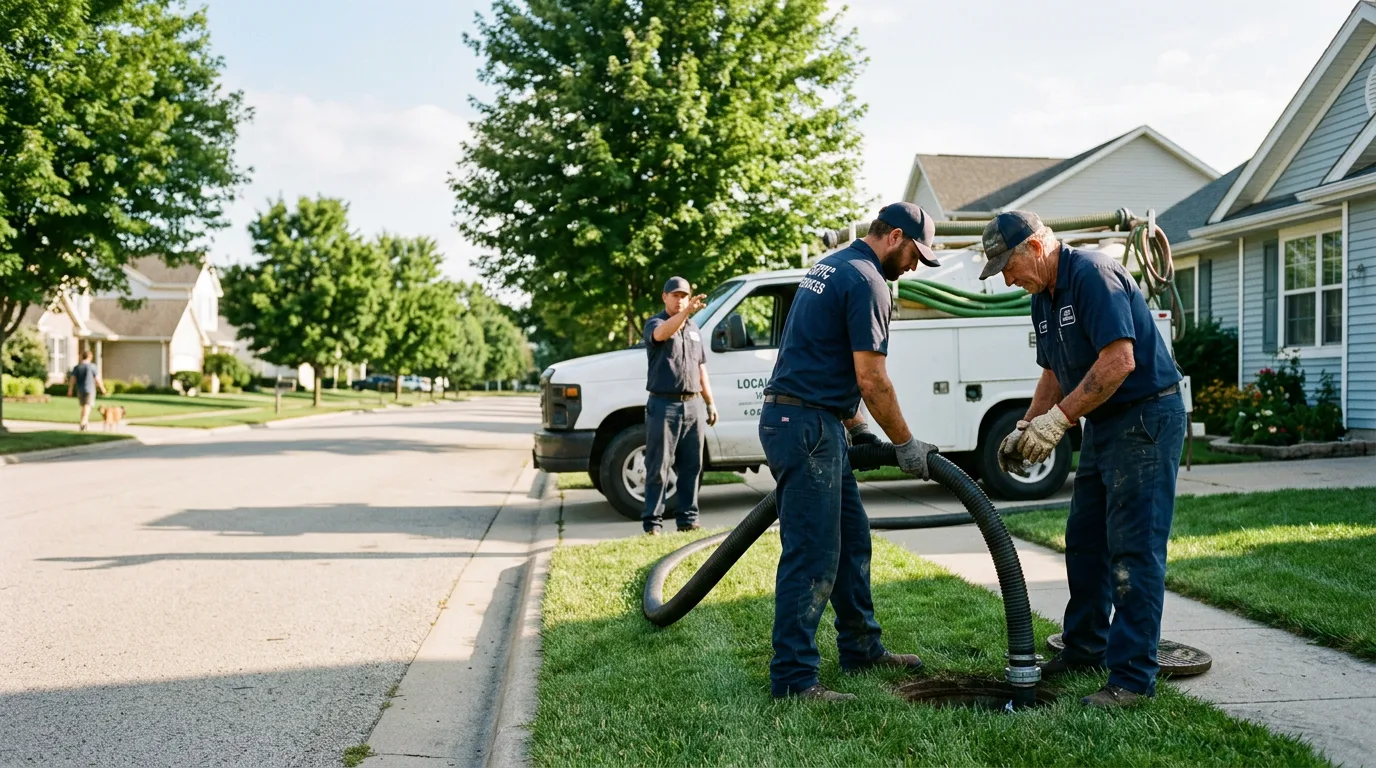Septic Tank Pumping in Concord, MI near me